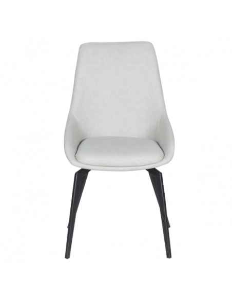 Трапезен стол TRURO - светлосив 7