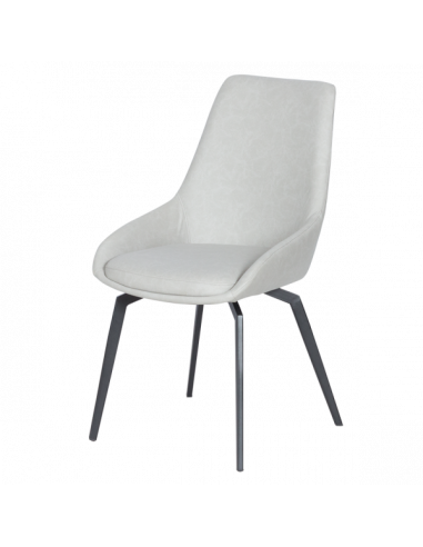 Трапезен стол TRURO - светлосив 7