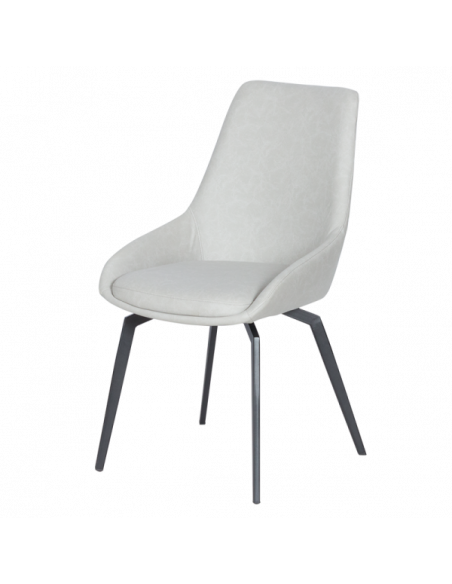 Трапезен стол TRURO - светлосив 7