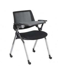 Посетителски стол Carmen 1700 - черен