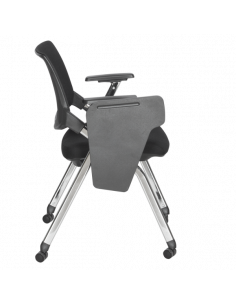 Посетителски стол Carmen 1700 - черен 2