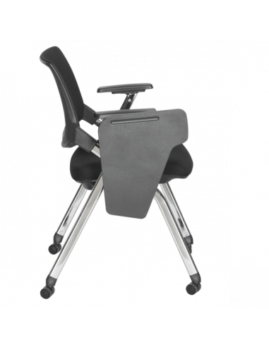 Посетителски стол Carmen 1700 - черен