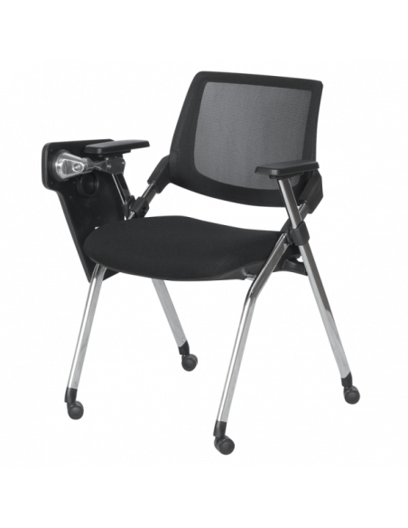 Посетителски стол Carmen 1700 - черен