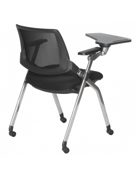 Посетителски стол Carmen 1700 - черен