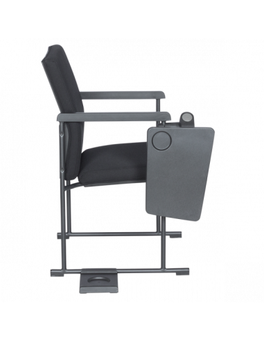 Посетителски стол Carmen 1701 - черен