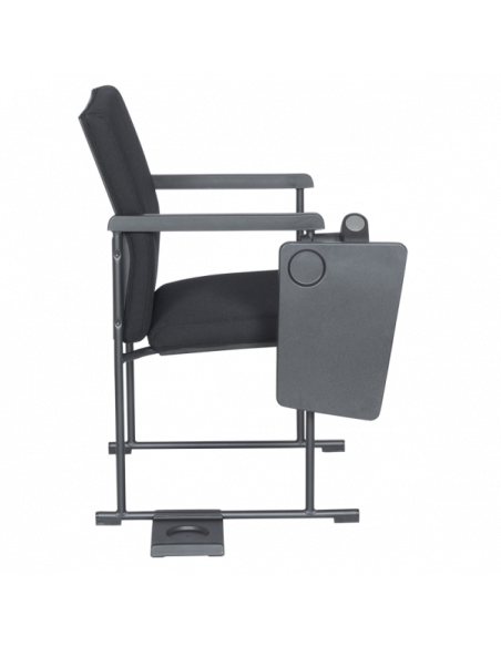 Посетителски стол Carmen 1701 - черен