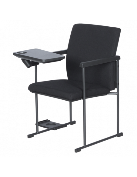 Посетителски стол Carmen 1701 - черен