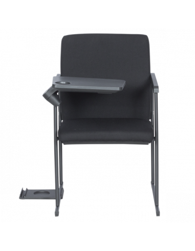 Посетителски стол Carmen 1701 - черен