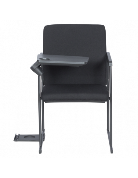 Посетителски стол Carmen 1701 - черен