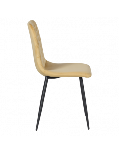 Трапезен стол MONZA - злато 2