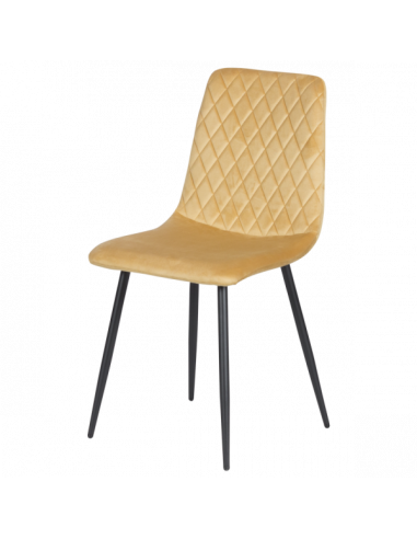 Трапезен стол MONZA - злато