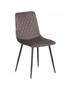 Трапезен стол MONZA - тъмнокафяв