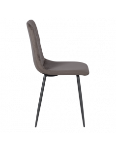 Трапезен стол MONZA - тъмнокафяв 2