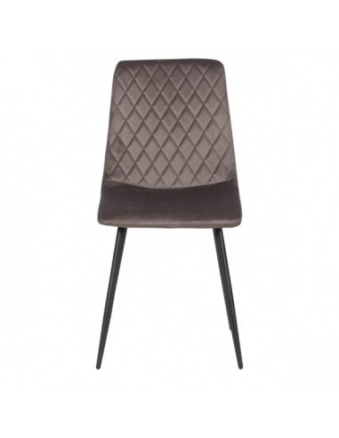 Трапезен стол MONZA - тъмнокафяв