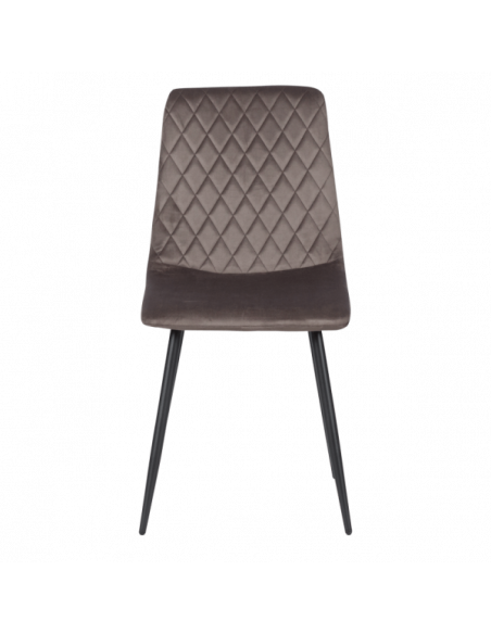 Трапезен стол MONZA - тъмнокафяв