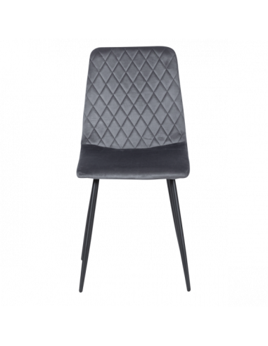 Трапезен стол MONZA - тъмносив