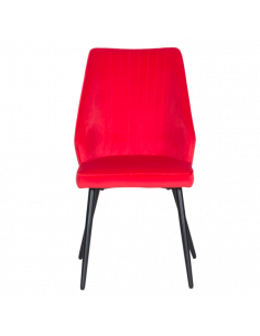 Трапезен стол LAREDO - червен 2