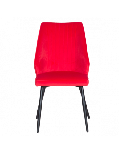 Трапезен стол LAREDO - червен