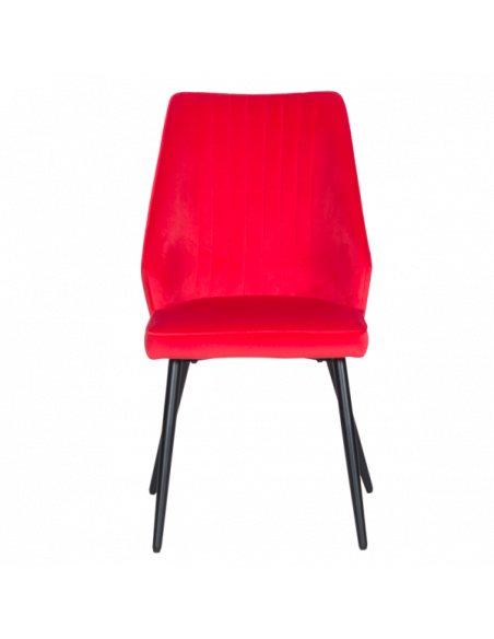 Трапезен стол LAREDO - червен