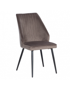 Трапезен стол LAREDO - кафяв