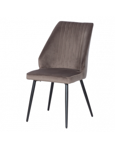 Трапезен стол LAREDO - кафяв 2