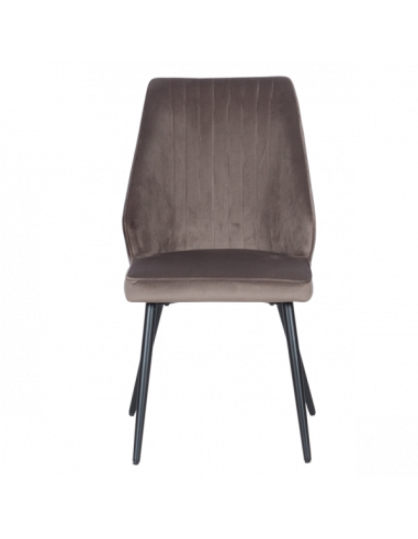 Трапезен стол LAREDO - кафяв