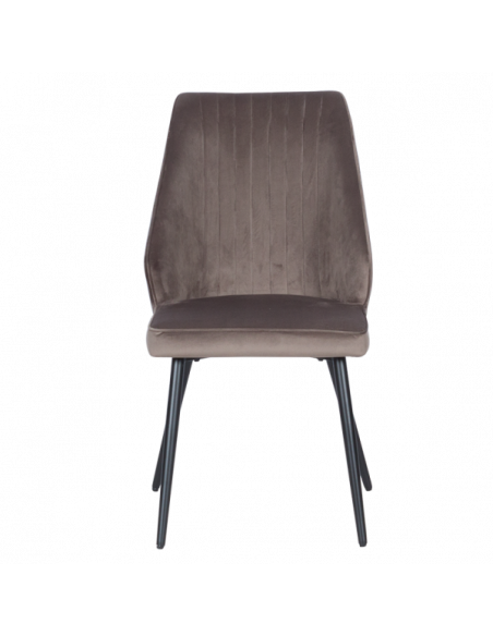 Трапезен стол LAREDO - кафяв