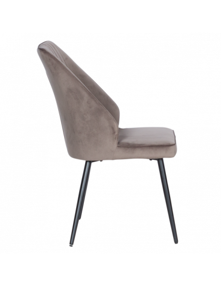 Трапезен стол LAREDO - кафяв