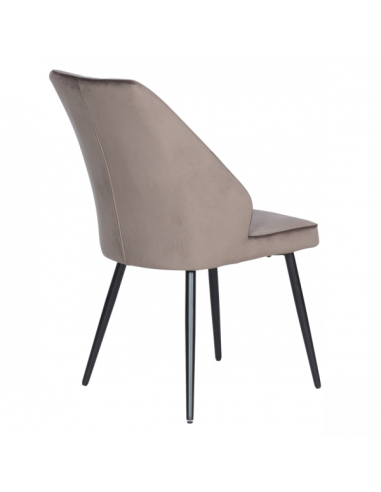 Трапезен стол LAREDO - кафяв