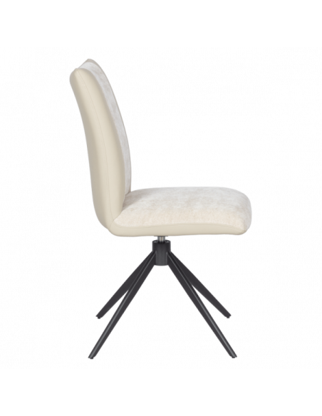 Трапезен стол TULSA - шампанско