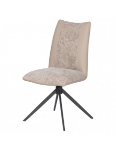 Трапезен стол TULSA - лате 2