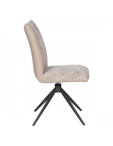 Трапезен стол TULSA - лате