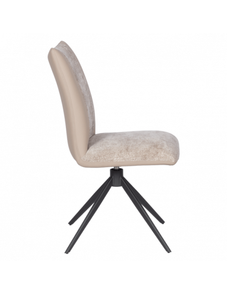 Трапезен стол TULSA - лате