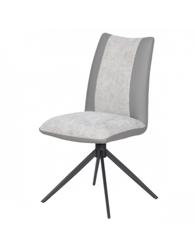 Трапезен стол TULSA - светлосив