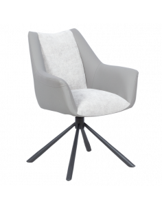 Трапезен стол TEMPE - светлосив