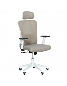 Ергономичен стол Carmen 7588 - бежов