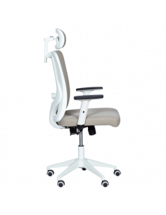 Ергономичен стол Carmen 7588 - бежов 2