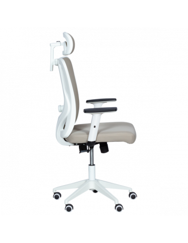 Ергономичен стол Carmen 7588 - бежов