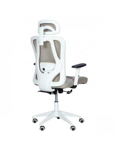 Ергономичен стол Carmen 7588 - бежов