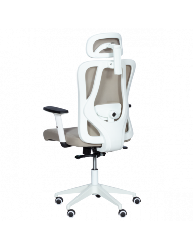 Ергономичен стол Carmen 7588 - бежов