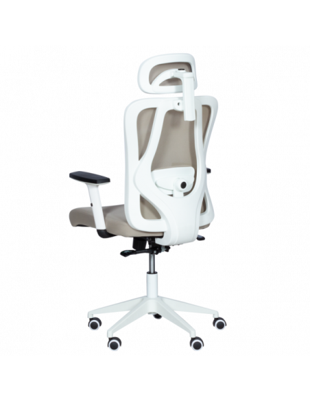 Ергономичен стол Carmen 7588 - бежов