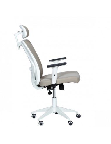 Ергономичен стол Carmen 7588 - бежов