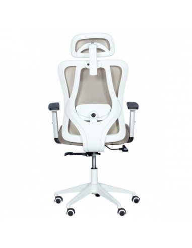 Ергономичен стол Carmen 7588 - бежов