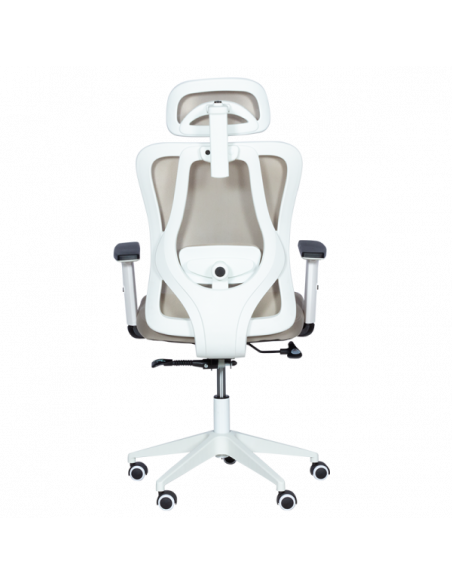 Ергономичен стол Carmen 7588 - бежов