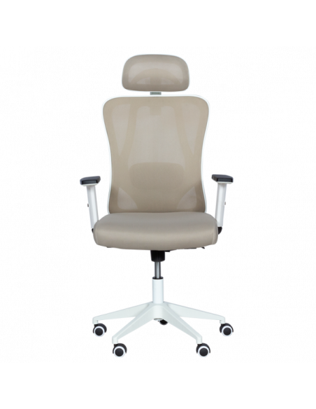 Ергономичен стол Carmen 7588 - бежов