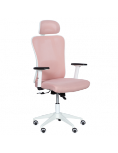 Ергономичен стол Carmen 7588 - розов