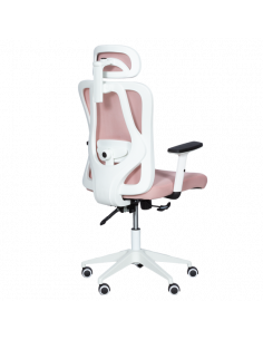 Ергономичен стол Carmen 7588 - розов 2