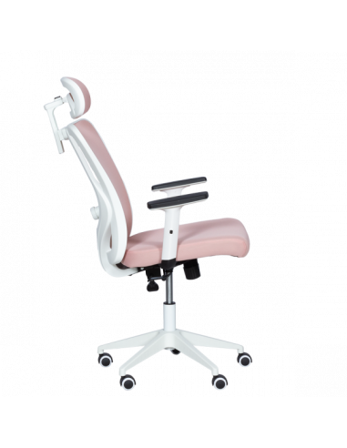 Ергономичен стол Carmen 7588 - розов