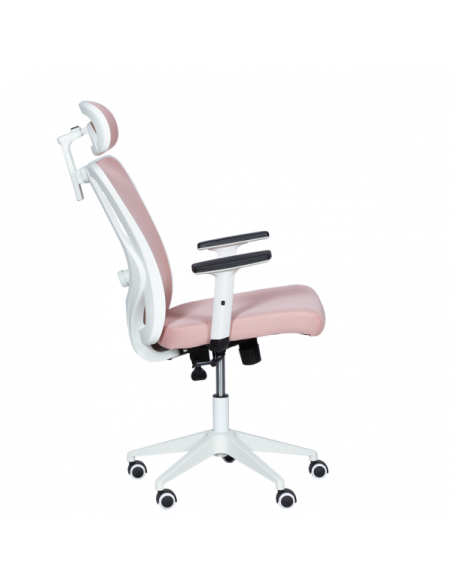 Ергономичен стол Carmen 7588 - розов