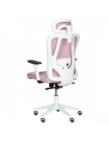 Ергономичен стол Carmen 7588 - розов